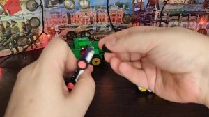 Собираем милицейский УАЗик из лего