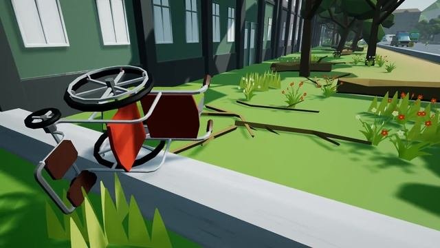 Симулятор супер ИНВАЛИДА ! ( Wheelchair Simulator )