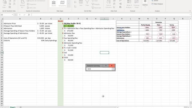 1 10 6 Middletown Amusement Park Scenario Manager Excel Part 2 смотреть онлайн