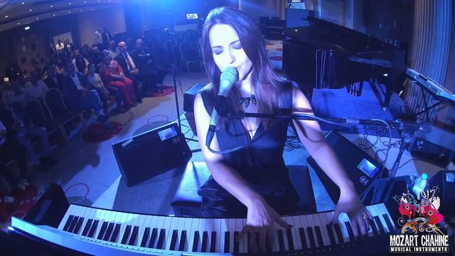 Yamaha CVP 709 and C7X grand piano product launch- Beirut, 2015