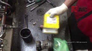 Как самому отремонтировать  стартер  Заменить щётки  How to repair the starter