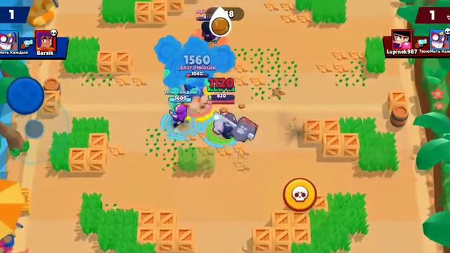 Вышло новое хеллоуинское обновление новый боец Эмз и режимы. Brawl Stars смотреть онлайн