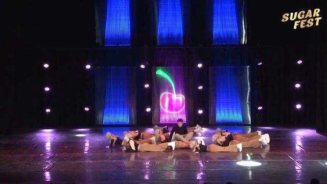 1-st Place - SWEET FORCE - First Step Crew Juniors смотреть онлайн