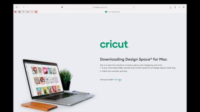 How to: Download CRICUT DESIGN SPACE to a NEW Computer. FULL STEP BY STEP смотреть онлайн