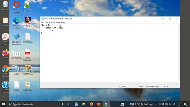 Local, Static and Instance variables in Java | types of variables - java programming