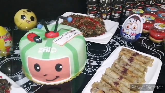 День рождения внука???Grandson's birthday.