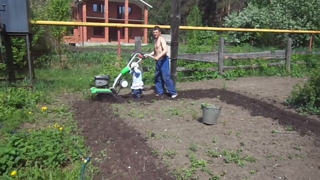 Viking 445R мотоблок викинг смотреть онлайн