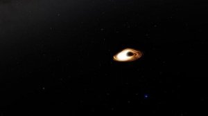 A Journey into the Black Hole from Interstellar! (in Space Engine)