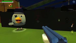 ?НИКОГДА НЕ ЗАПУСКАЙ ЧИКЕН ГАН.EXE В 3:00 НОЧИ! | CHICKEN GUN.exe IN 3:00 AM!