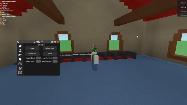 CMD - Y | Kohls Admin House Script GUI | CMD v2 смотреть онлайн