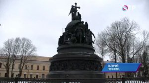 Ястребы в Кремле Великого Новгорода