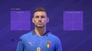 FIFA 21 - How to create Jorginho - Pro Clubs - Volta - Career Mode