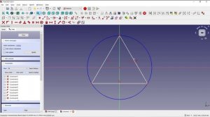 FreeCAD How To Triangle