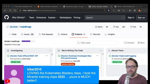 Docker AWS Beta Just Announced: DevOps and Docker Live Show (Ep 84) смотреть онлайн