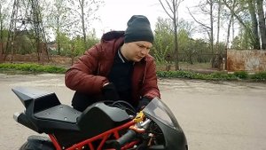 ДАЧНЫЙ ОБЗОР Минимото MOTAX SPORT 50