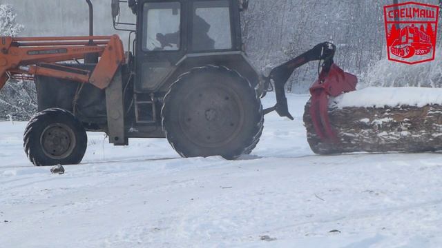 Бревнозахват МТЗ Работа в -38 Таштагольский район