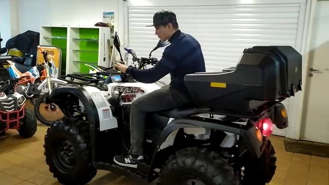 Квадрицикл Baltmotors BM400EFI 2018г пробег 327км за 339 000 руб в Мото-Актив смотреть онлайн