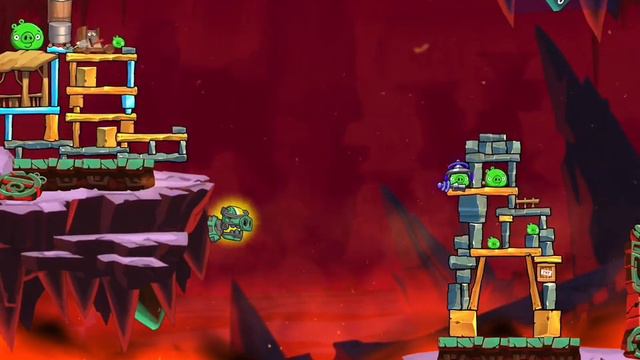 CvC Clan Battle with 10 Birds - No Chuck and Silver - Angry Birds 2 смотреть онлайн