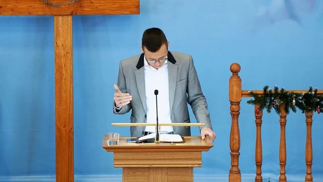 О Духе Святом - проповедь. Леонид Трещев. Се-Верная Церковь ОЦХВЕ г. Волгоград смотреть онлайн