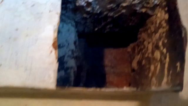 № 067. Показываю канал вентиляции в ванной. Прочистили. смотреть онлайн