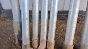 Обзор алюминиевых штанг для бурения Абиссинской скважины.