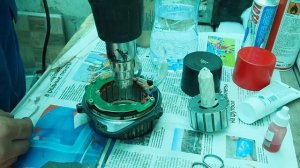 Электровелосипед Техобслуживание двигателя Bafang часть 4