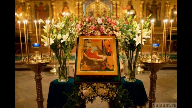 Рождество Богородицы 21 сентября Песнопения монахов в день Церковного праздника Рождества Богородиц смотреть онлайн