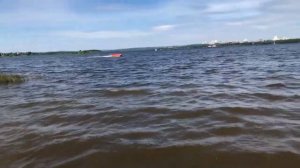 Обзор лодки Аквамаран 450 НДНД с мотором Yamaha 30 л.с.