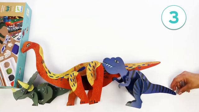 Dino Box (DJECO) | Kreativset смотреть онлайн