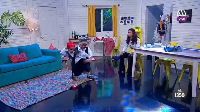 ¡Miguelito es obligado a vestirse de mujer! - Morandé con Compañía 2017 смотреть онлайн