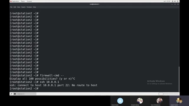 Firewalld GUI and CLI Mode configuration in Linux Part2  #linux #linuxtraining #linuxtips