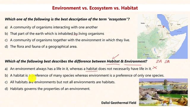 [E001] Environment, Ecosystem, Habitat & Limiting Factor — Chapter 02 of PMF IAS Environment 2021-2 смотреть онлайн