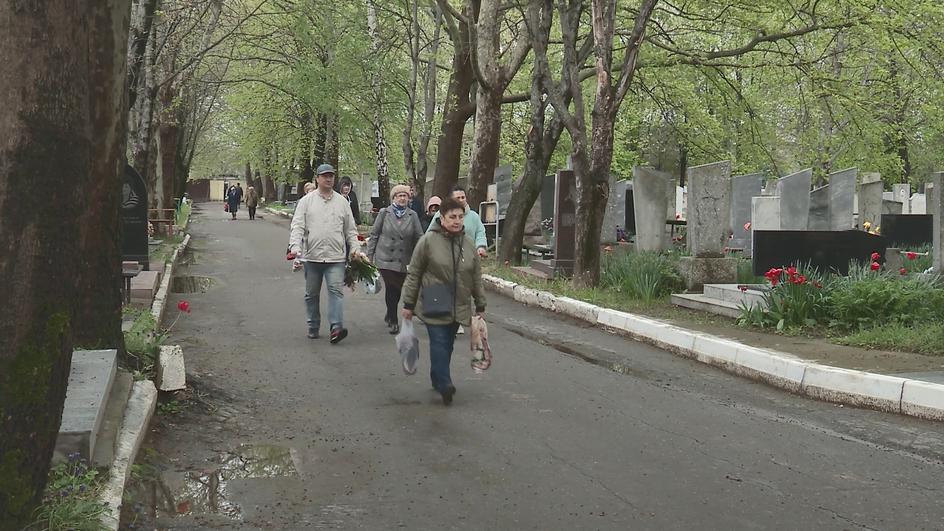 Как проходит Радоница в Анапе