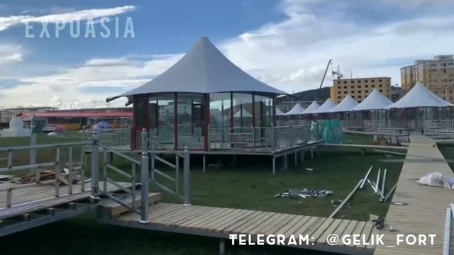 Купольный шатер(геокупол) купить смотреть онлайн