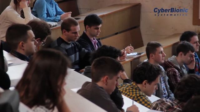 Семинары от CyberBionic Systematics смотреть онлайн