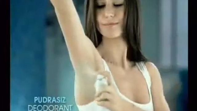 Beren Saat'ten deodorant reklam ( Rexona ) смотреть онлайн