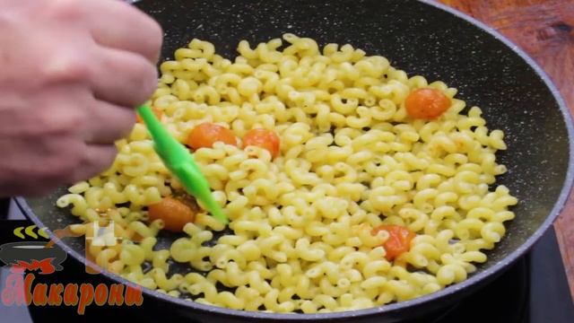 Таких Макарон всегда мало! Подкопчённые Макароны! Вкуснейшие макароны из простых продуктов