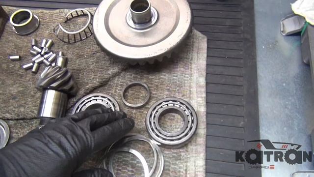 BRP MAVERICK - Ремонт заднего редуктора смотреть онлайн