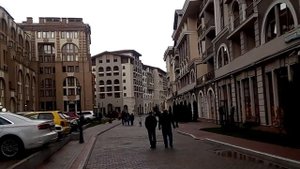 Эсто-садок.  Горки город 540 м.