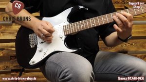 Ibanez GRX40-BKN - Preview - Chris Bruns Shop/Music School