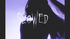 Indila Dernière Danse slowed