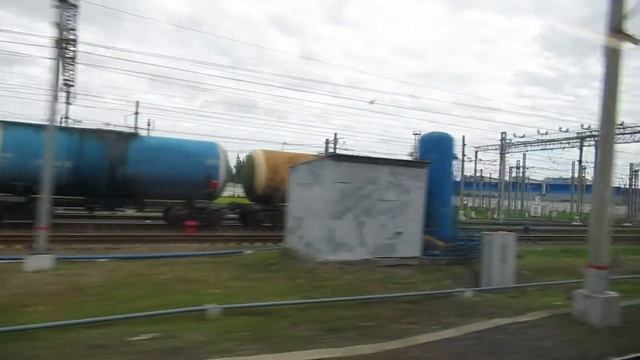 От Московского вокзала до ст. Колпино за 20 минут на электропоезде ЭС2Г - 239 "Ласточка".