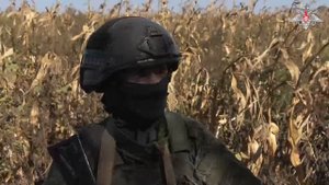 Старший стрелок с позывным «Седой»