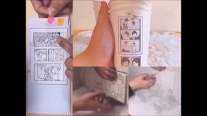 Талантливый японский художник манга в бумажных стаканчиках делится секретами