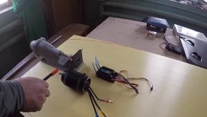 Электрический SUP board своими руками. (часть 1)