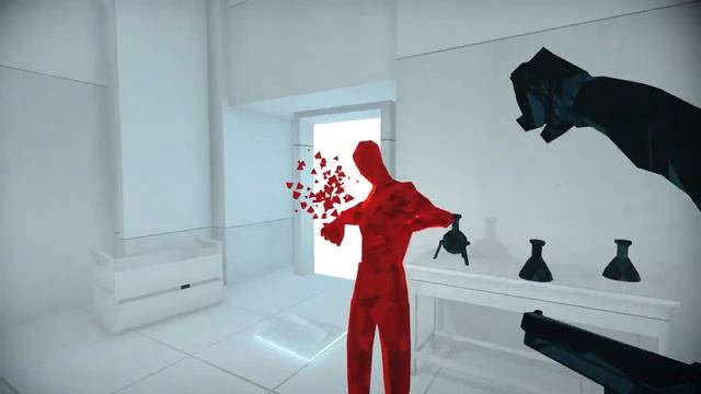 SUPERHOT у вас потолок упал :D смотреть онлайн