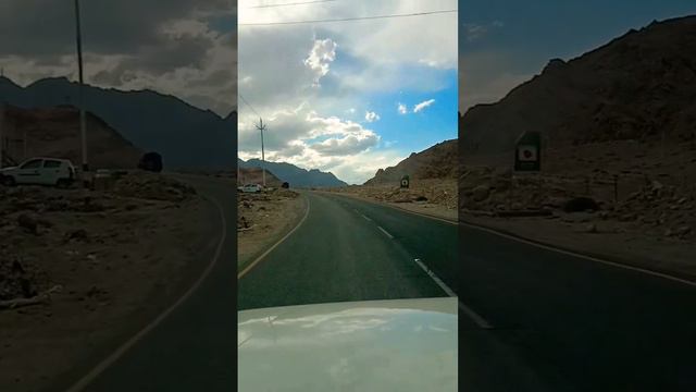 Cloud ☁️ view in leh Ladakh. Vedio by WK @lollifeofladakh2703 #ladakhdiaries #mountains #clouds