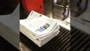 Печать газеты: классический процесс