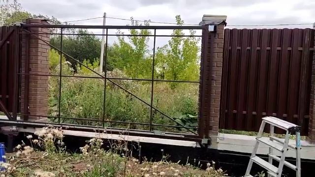 Откатные ворота на балке Ролтэк Микро Россия VSK Рязань ПЕРМЬ КАЛИТКА ФУНДАМЕНТ НА ВИНТОВЫХ СВАЯХ смотреть онлайн