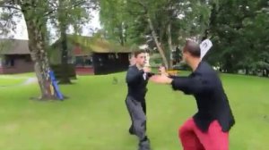 5). Спарринг в Тайцзи .